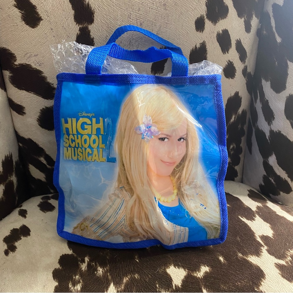 Disney High School Musical 2 Sharpay Evans Kids Tote Bag